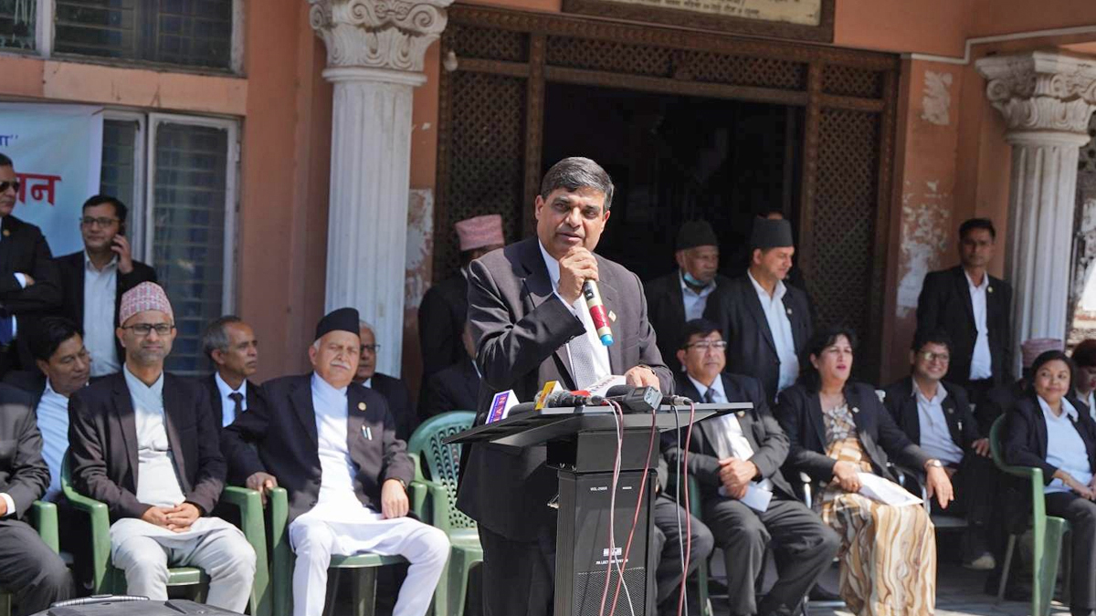 डेढ साताभित्र प्रधानन्यायाधीश नियुक्त गर्न नेपाल बारको अल्टिमेटम 